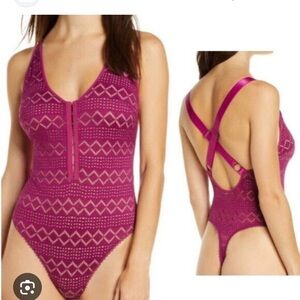 Free people bodysuit Thank you never